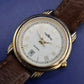 Klassische Tempic Damen Uhr – Vintage Design mit Datumsanzeige