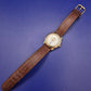 Klassische Tempic Damen Uhr – Vintage Design mit Datumsanzeige