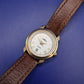 Klassische Tempic Damen Uhr – Vintage Design mit Datumsanzeige