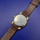 Klassische Tempic Damen Uhr – Vintage Design mit Datumsanzeige