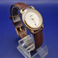Klassische Tempic Damen Uhr – Vintage Design mit Datumsanzeige