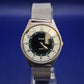 Vintage Scene Herren Uhr – Zweifarbiges Zifferblatt & Mesh-Armband