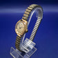Klassische Bifora Damen Uhr – Vintage-Charme mit Flexband