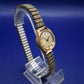 Klassische Bifora Damen Uhr – Vintage-Charme mit Flexband
