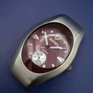 Sportliche Ferrari Herren Uhr – Dynamisches Design in Rot und Schwarz