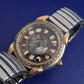 Exklusive Fossil Herren Uhr – Vintage Skeleton Design mit Flexband