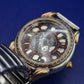 Exklusive Fossil Herren Uhr – Vintage Skeleton Design mit Flexband