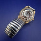 Exklusive Fossil Herren Uhr – Vintage Skeleton Design mit Flexband