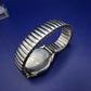 Exklusive Fossil Herren Uhr – Vintage Skeleton Design mit Flexband