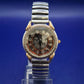 Exklusive Fossil Herren Uhr – Vintage Skeleton Design mit Flexband