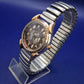 Exklusive Fossil Herren Uhr – Vintage Skeleton Design mit Flexband