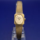 Elegante Pallas Ormo Damen Uhr – Vintage Gold-Look mit Mesh-Armband