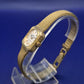 Elegante Pallas Ormo Damen Uhr – Vintage Gold-Look mit Mesh-Armband