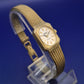 Elegante Pallas Ormo Damen Uhr – Vintage Gold-Look mit Mesh-Armband