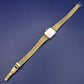Elegante Pallas Ormo Damen Uhr – Vintage Gold-Look mit Mesh-Armband