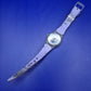 Vintage Fiorucci Damen Uhr – Verspieltes Blumendesign im 90er-Stil
