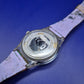 Vintage Fiorucci Damen Uhr – Verspieltes Blumendesign im 90er-Stil