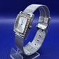Funkelnde Eternal Love Damen Uhr – Silbernes Mesh-Band