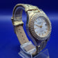 Elegante Madison New York Damen Uhr – Gold-Optik mit Kristallbesatz