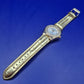 Elegante Madison New York Damen Uhr – Gold-Optik mit Kristallbesatz