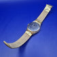 Elegante Madison New York Damen Uhr – Gold-Optik mit Kristallbesatz