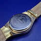 Elegante Madison New York Damen Uhr – Gold-Optik mit Kristallbesatz