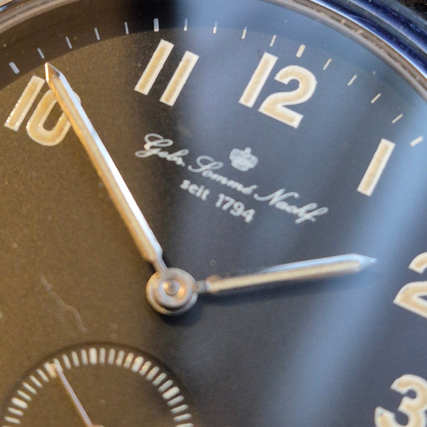 Klassische Gebr. Sommé Nachf. Herren Uhr – Schweizer Präzision