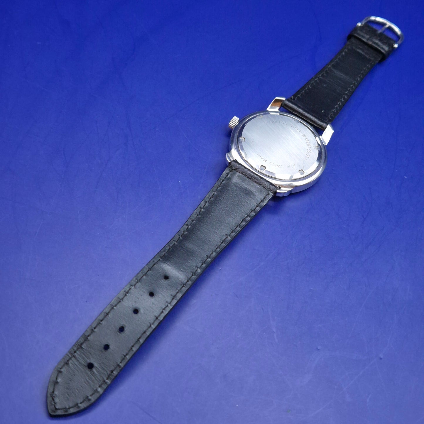 Klassische Gebr. Sommé Nachf. Herren Uhr – Schweizer Präzision
