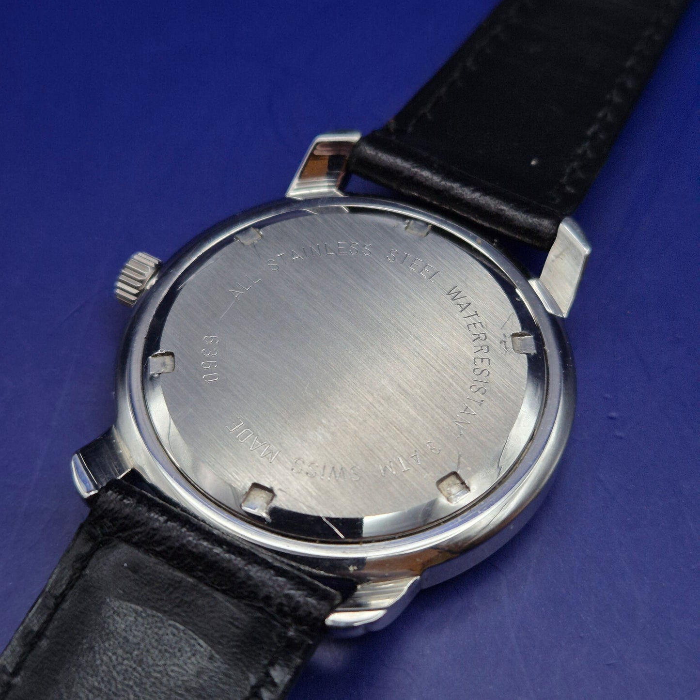 Klassische Gebr. Sommé Nachf. Herren Uhr – Schweizer Präzision