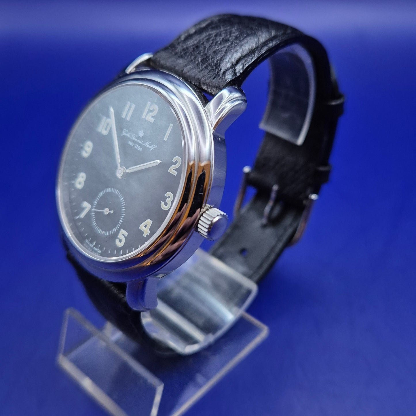 Klassische Gebr. Sommé Nachf. Herren Uhr – Schweizer Präzision