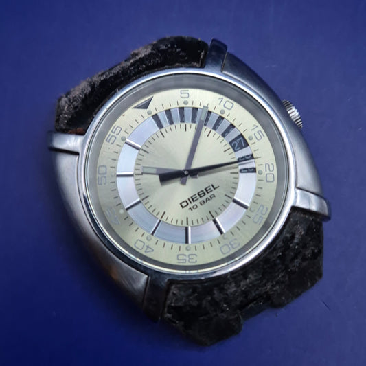 Markante Diesel Herren Uhr – Robustes Design mit Industrial-Charakter