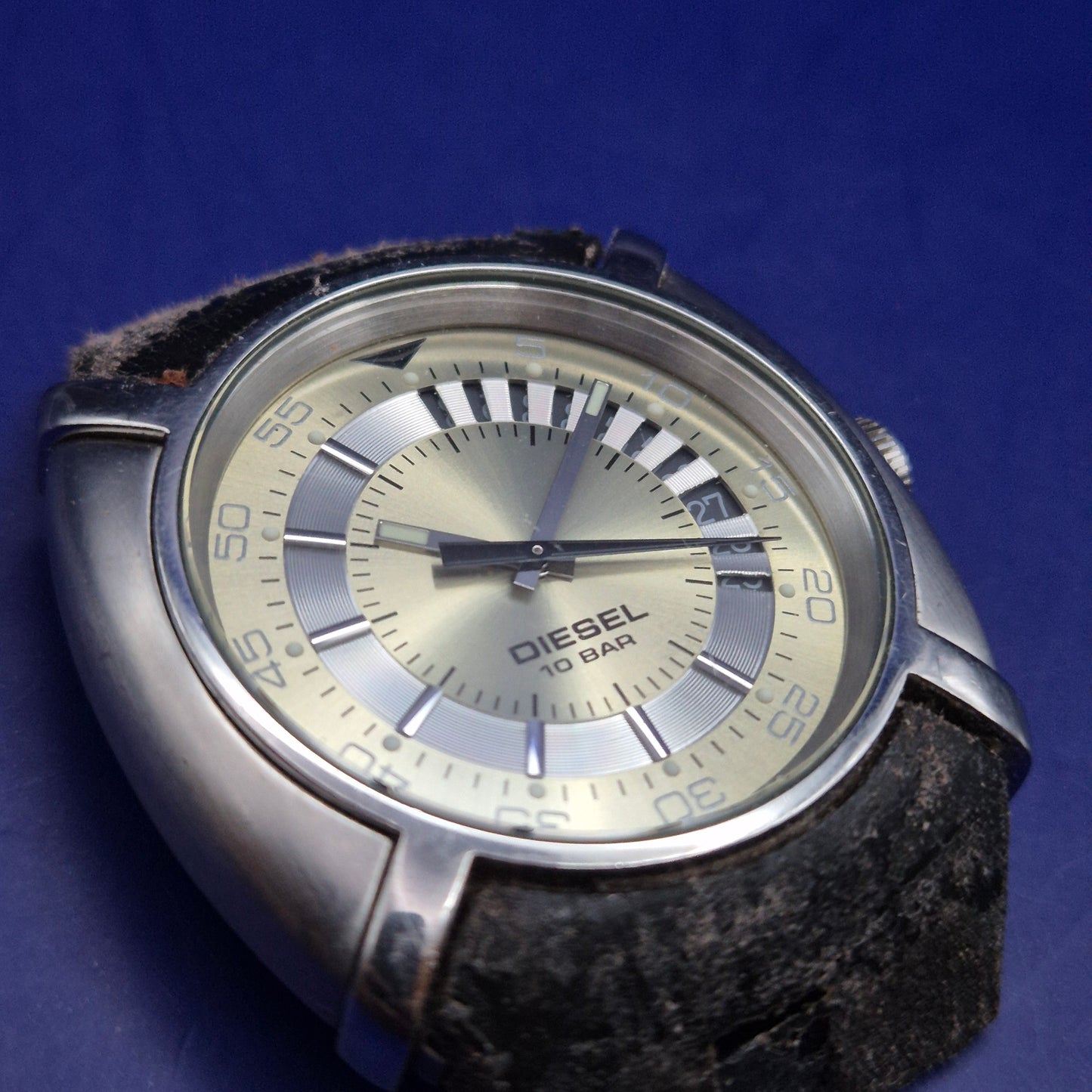 Markante Diesel Herren Uhr – Robustes Design mit Industrial-Charakter