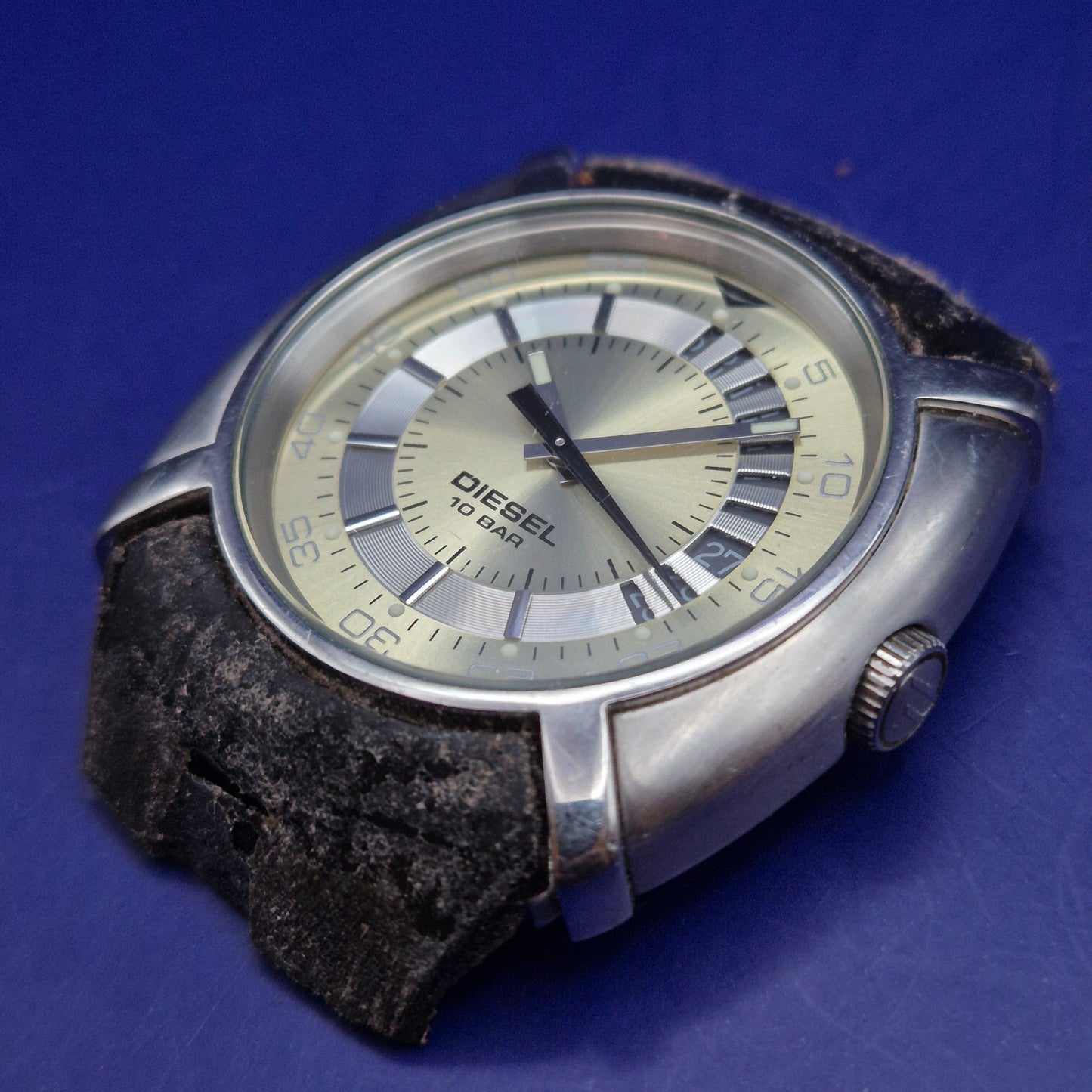 Markante Diesel Herren Uhr – Robustes Design mit Industrial-Charakter