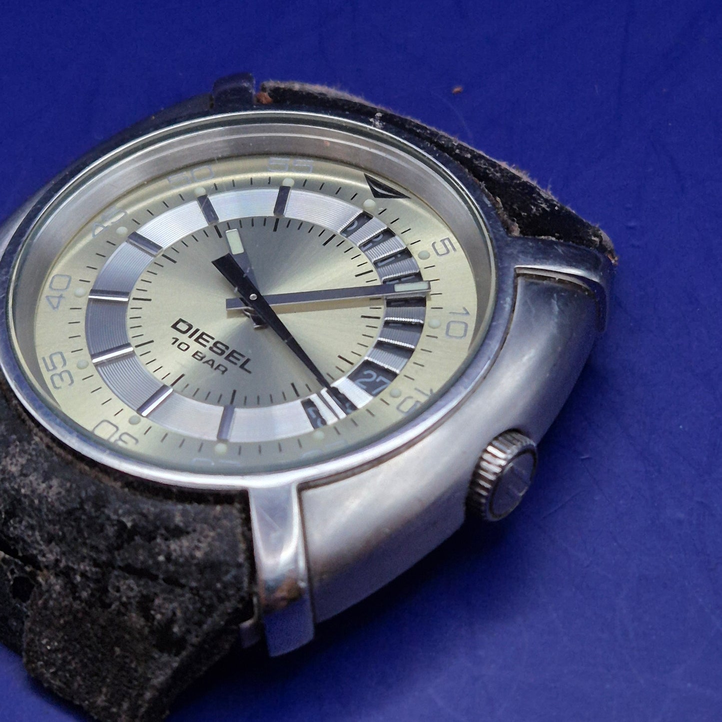 Markante Diesel Herren Uhr – Robustes Design mit Industrial-Charakter