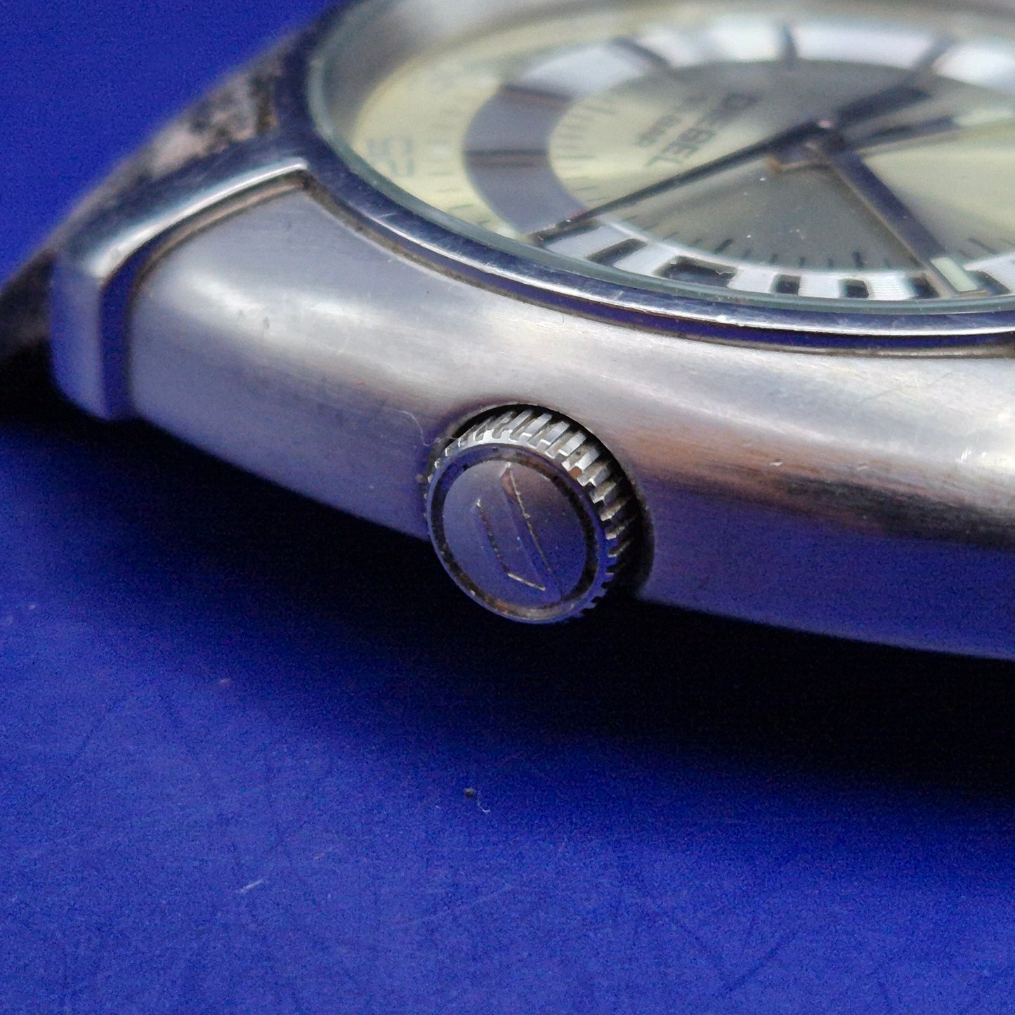 Markante Diesel Herren Uhr – Robustes Design mit Industrial-Charakter