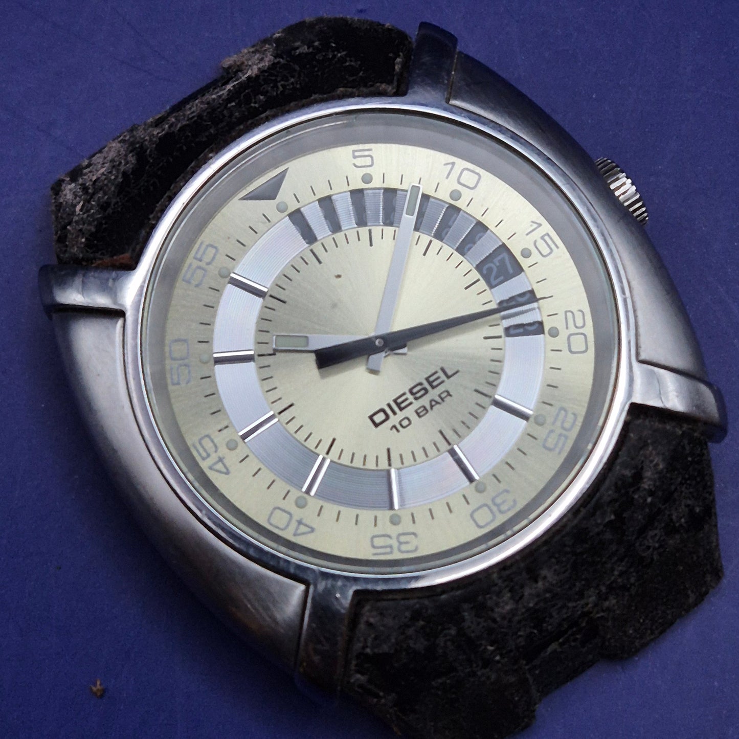 Markante Diesel Herren Uhr – Robustes Design mit Industrial-Charakter