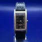 Klassische Convexe Herren Uhr – Vintage Look mit schwarzem Zifferblatt