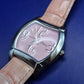 Elegante Platino Damen Uhr – Klassisches Design mit rosa Zifferblatt