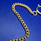 Elegante Goldene Taschen Uhr – Made in Germany mit Mondphase