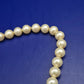 Klassische Perlen Kette mit ornamentalem Verschluss – Vintage Eleganz