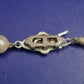 Klassische Perlen Kette mit ornamentalem Verschluss – Vintage Eleganz