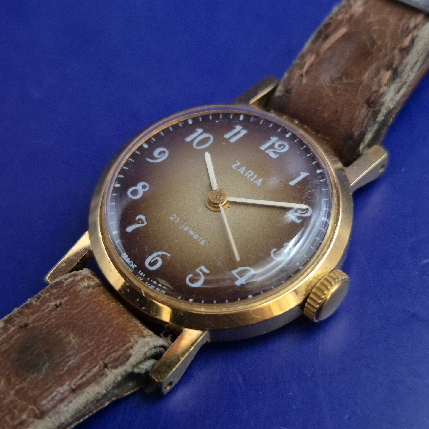 Vintage Zaria Damen Uhr – Klassische Eleganz aus der UdSSR