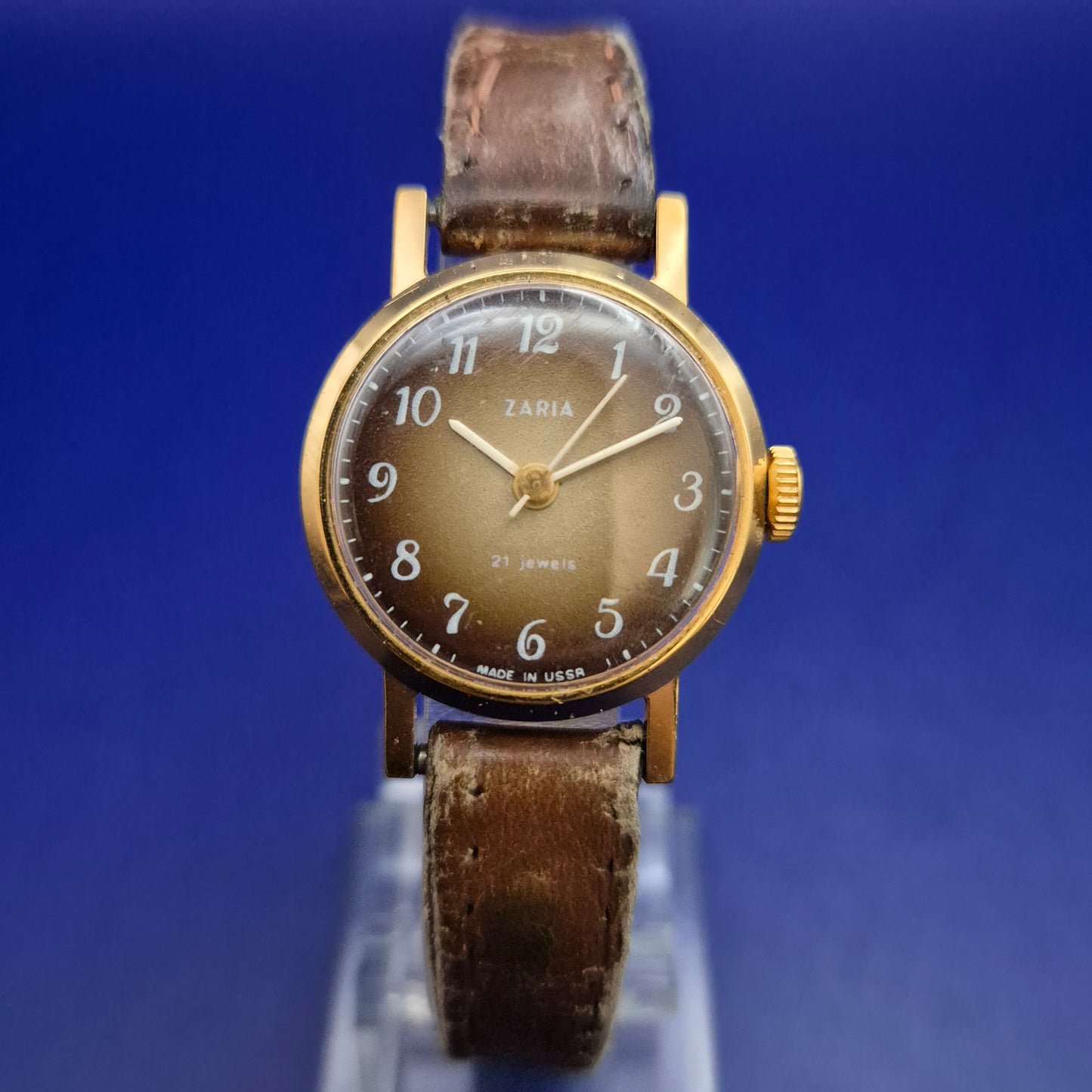 Vintage Zaria Damen Uhr – Klassische Eleganz aus der UdSSR