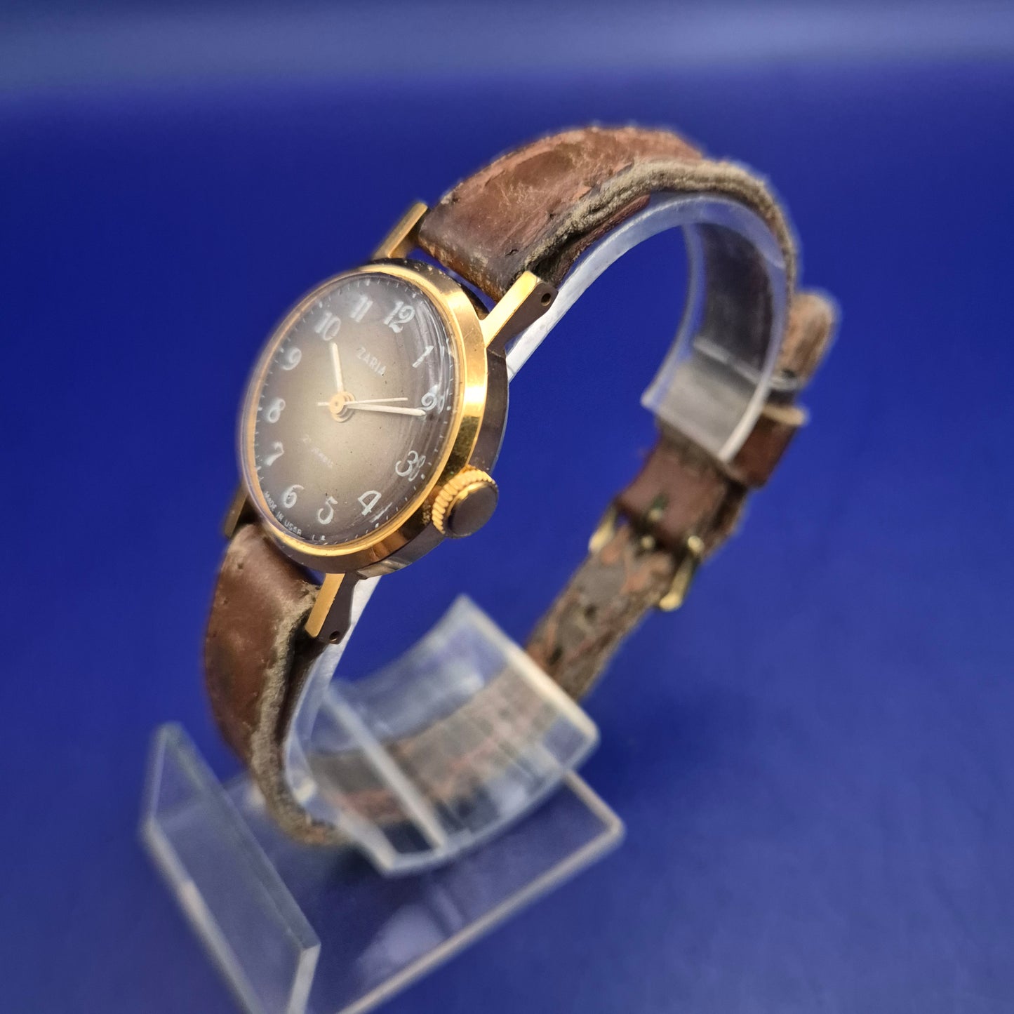 Vintage Zaria Damen Uhr – Klassische Eleganz aus der UdSSR