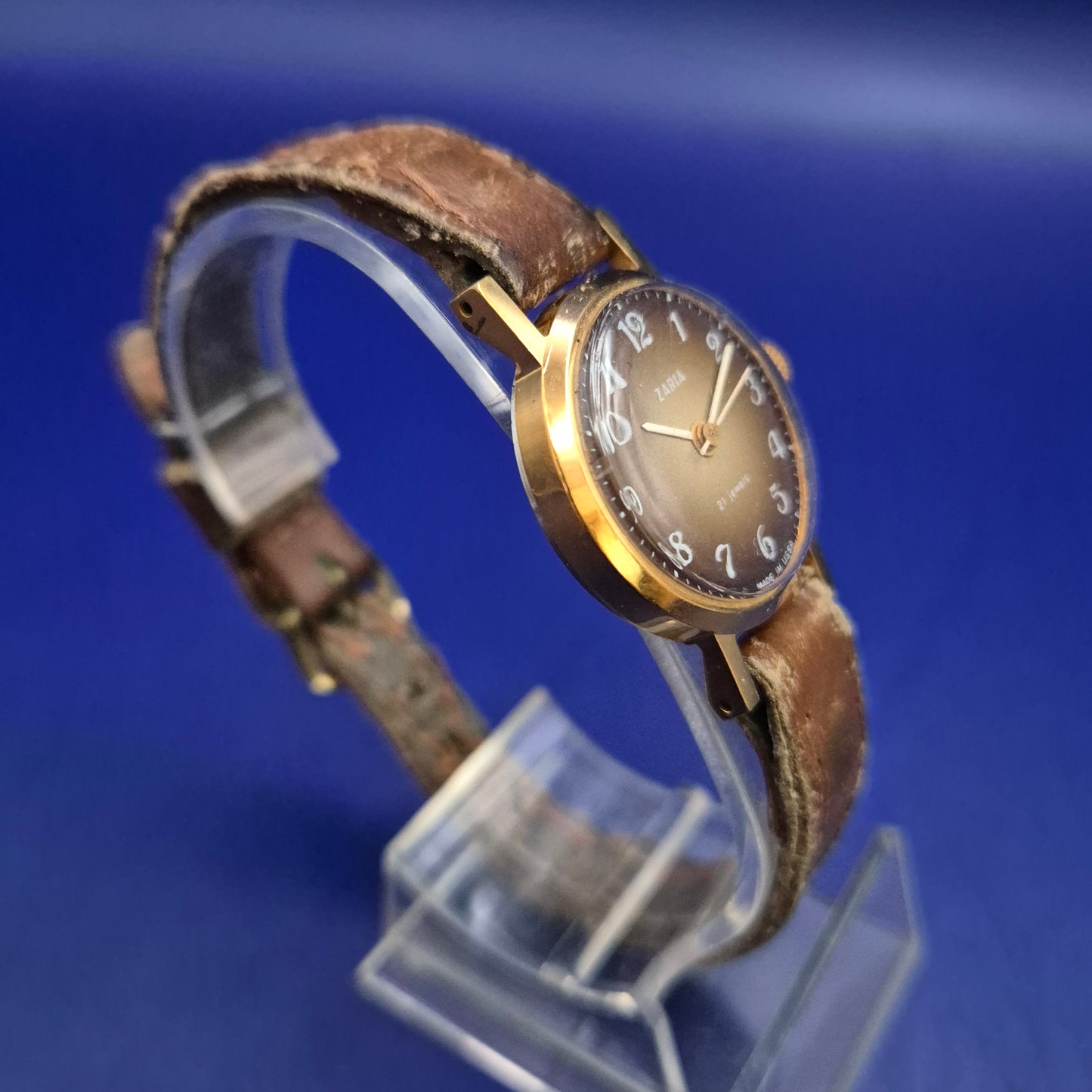 Vintage Zaria Damen Uhr – Klassische Eleganz aus der UdSSR