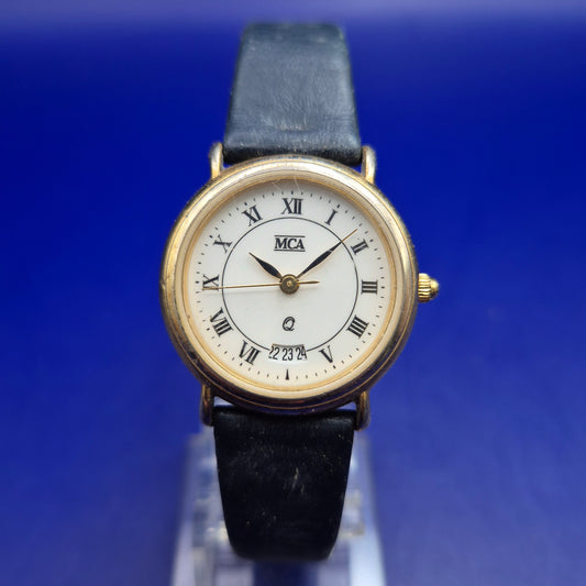 Elegante MCA Damen Uhr – Klassisches Design mit römischen Ziffern