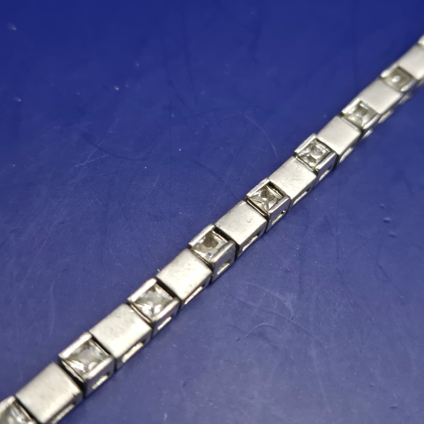 Elegantes Tennis Armband Silber mit Zirkonia – Funkelndes Statement