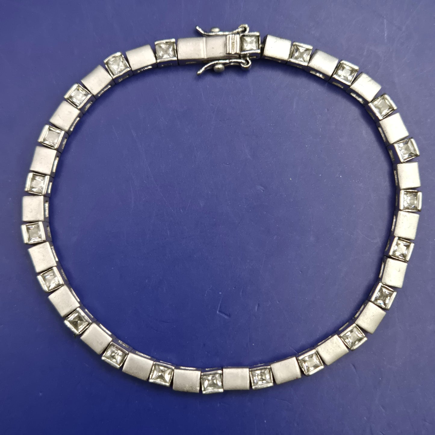 Elegantes Tennis Armband Silber mit Zirkonia – Funkelndes Statement