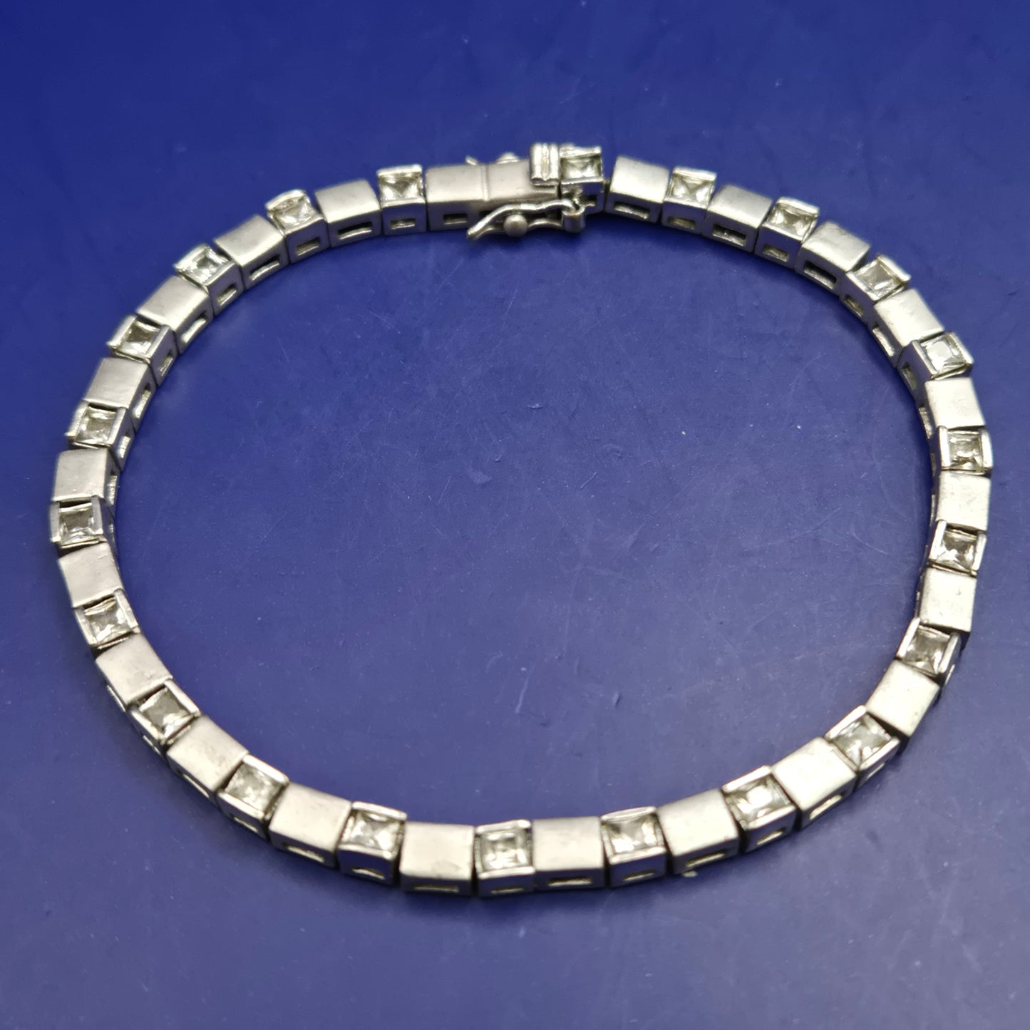 Elegantes Tennis Armband Silber mit Zirkonia – Funkelndes Statement