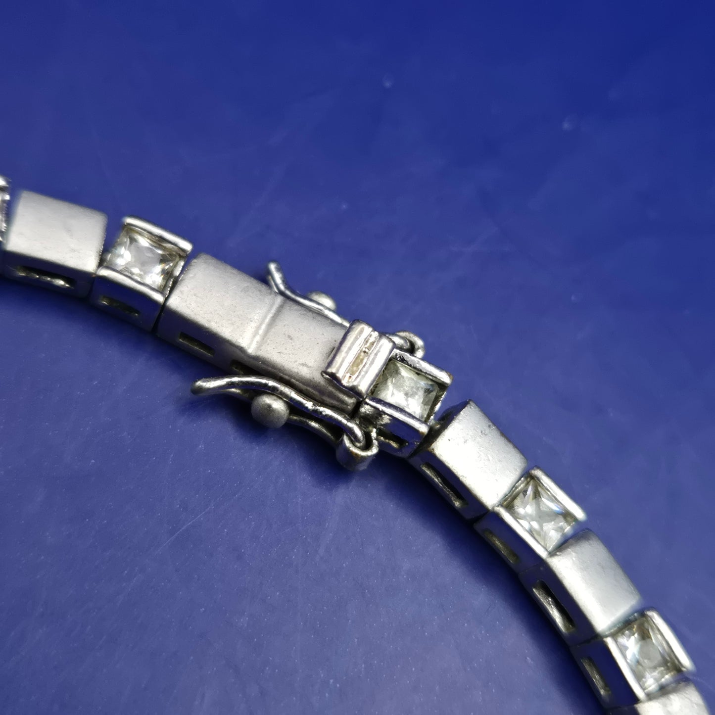 Elegantes Tennis Armband Silber mit Zirkonia – Funkelndes Statement